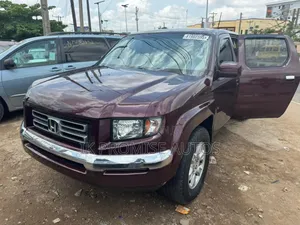 Honda Ridgeline 2008 Brown