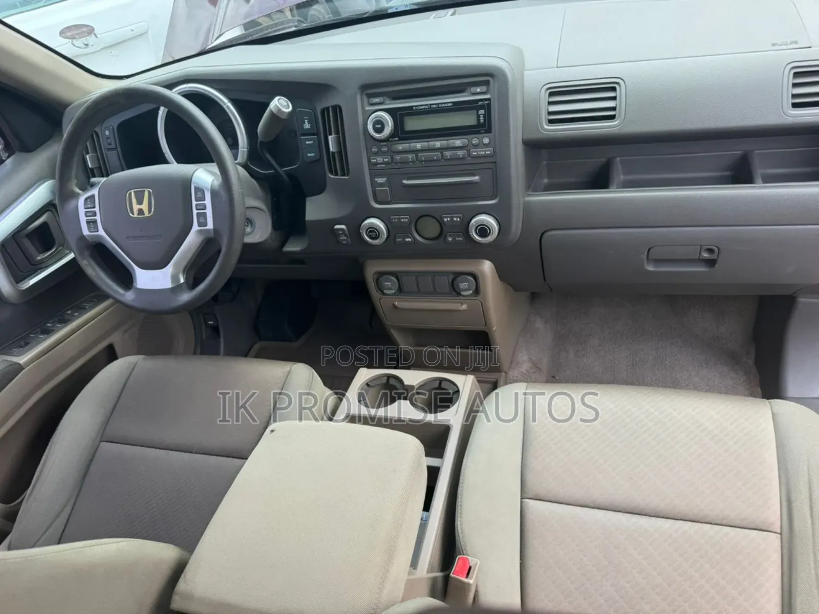 Honda Ridgeline 2008 Brown