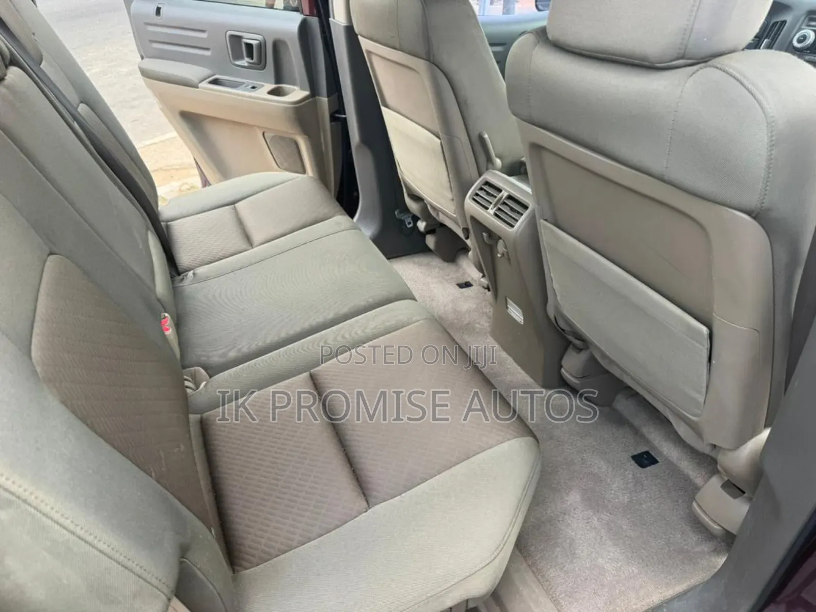 Honda Ridgeline 2008 Brown