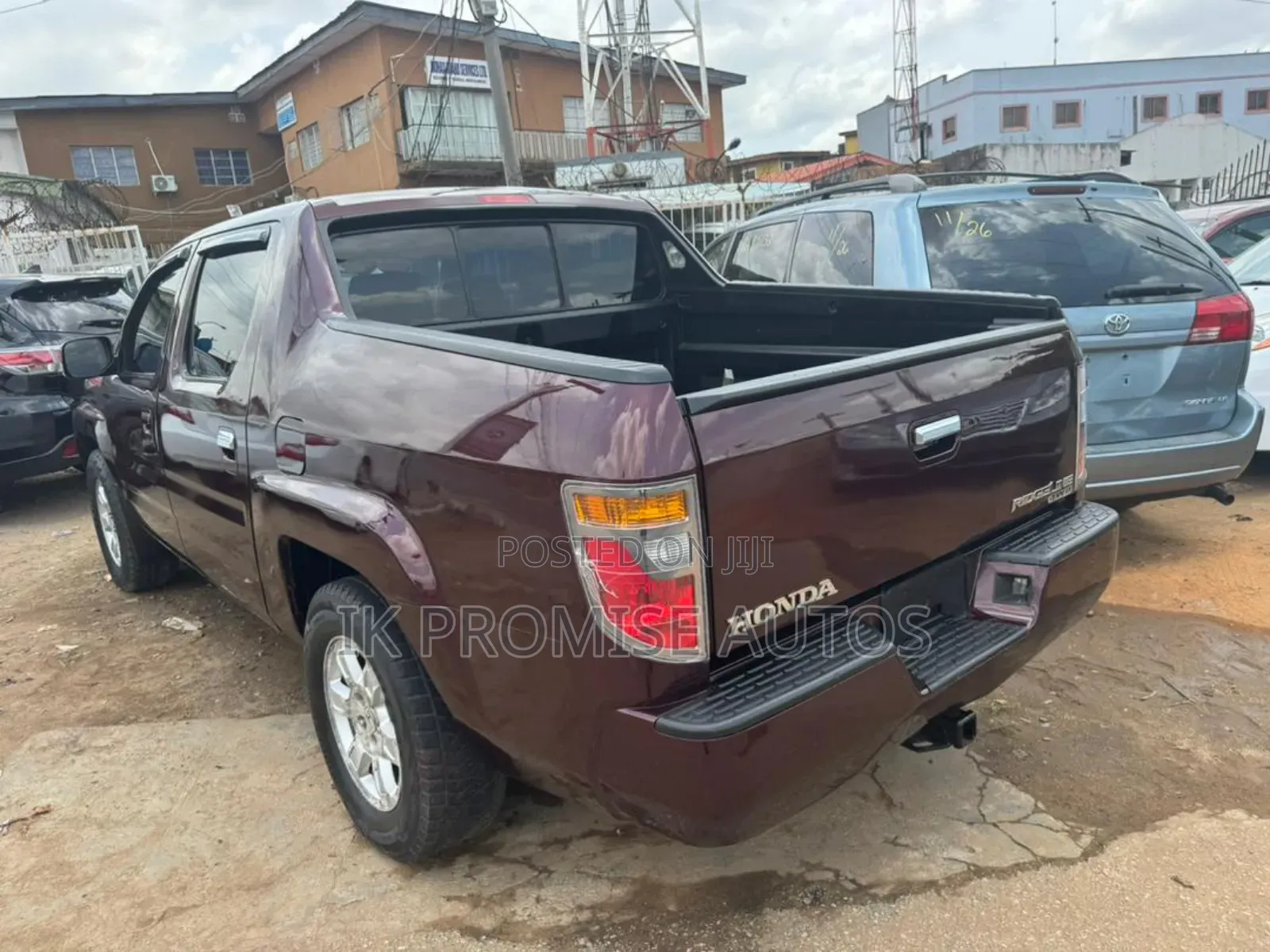 Honda Ridgeline 2008 Brown