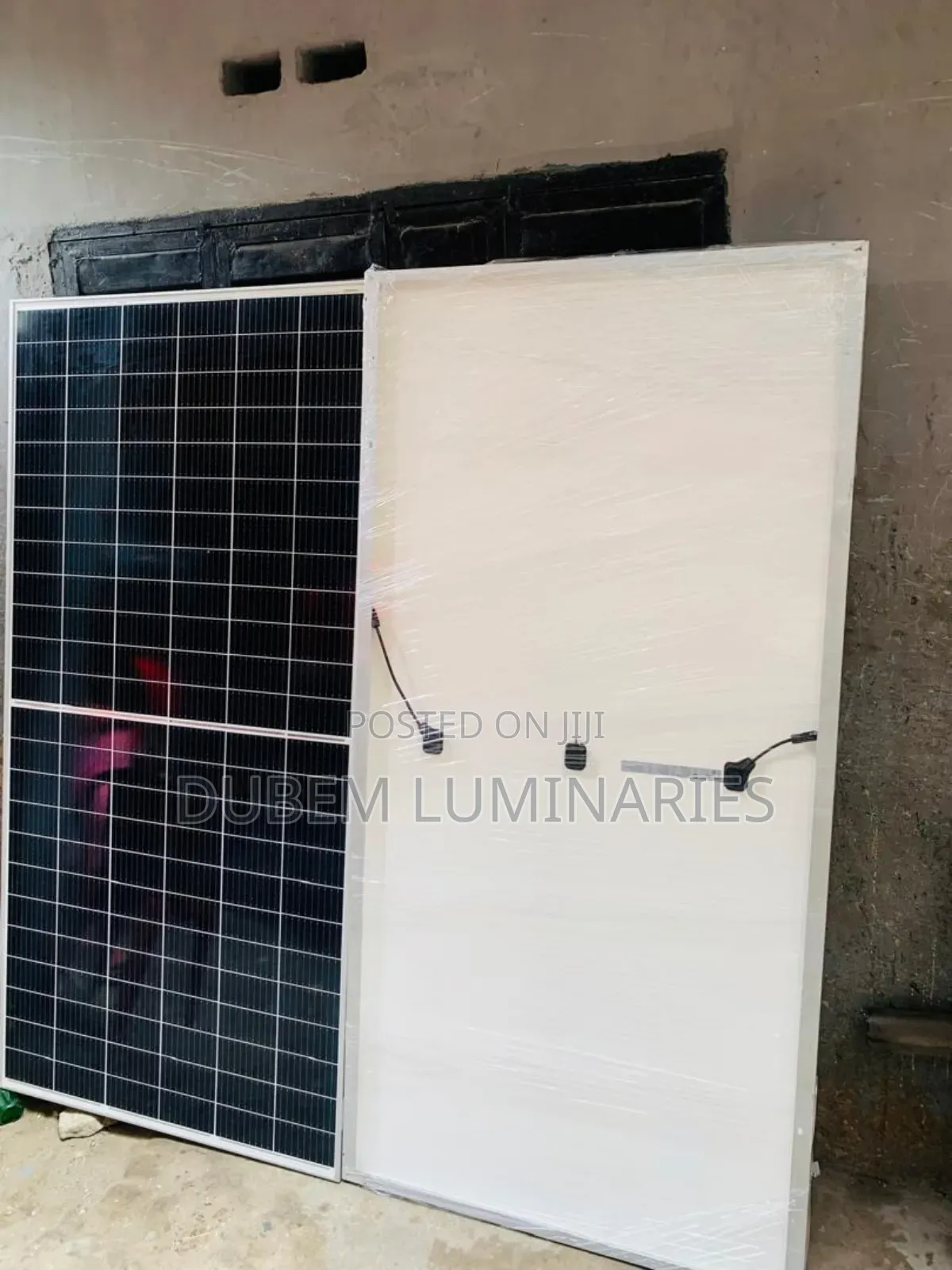 Jinko 550watts Solar Panel