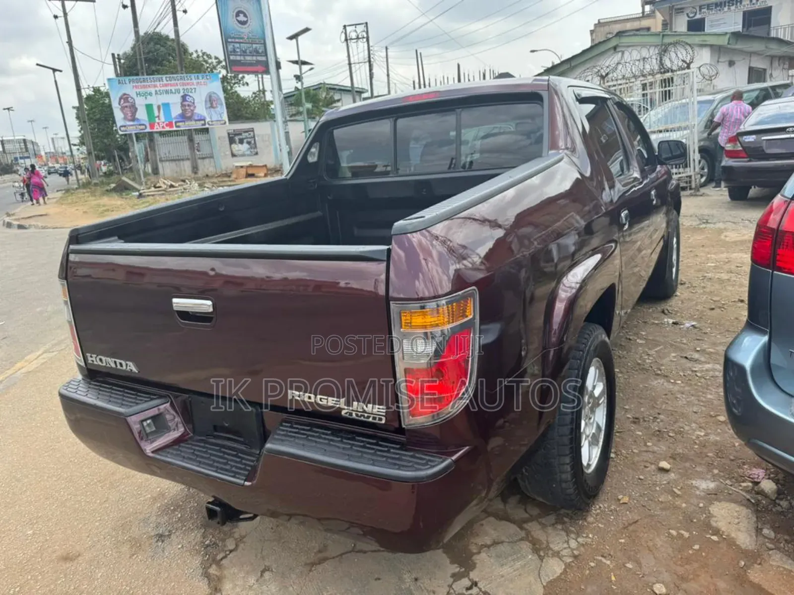 Honda Ridgeline 2008 Brown