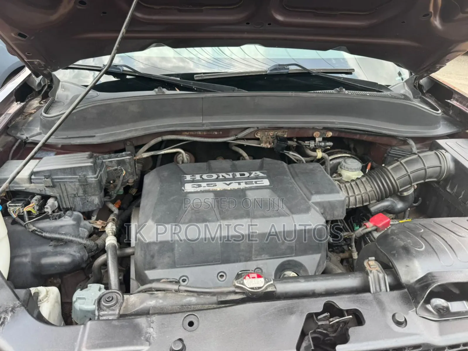 Honda Ridgeline 2008 Brown