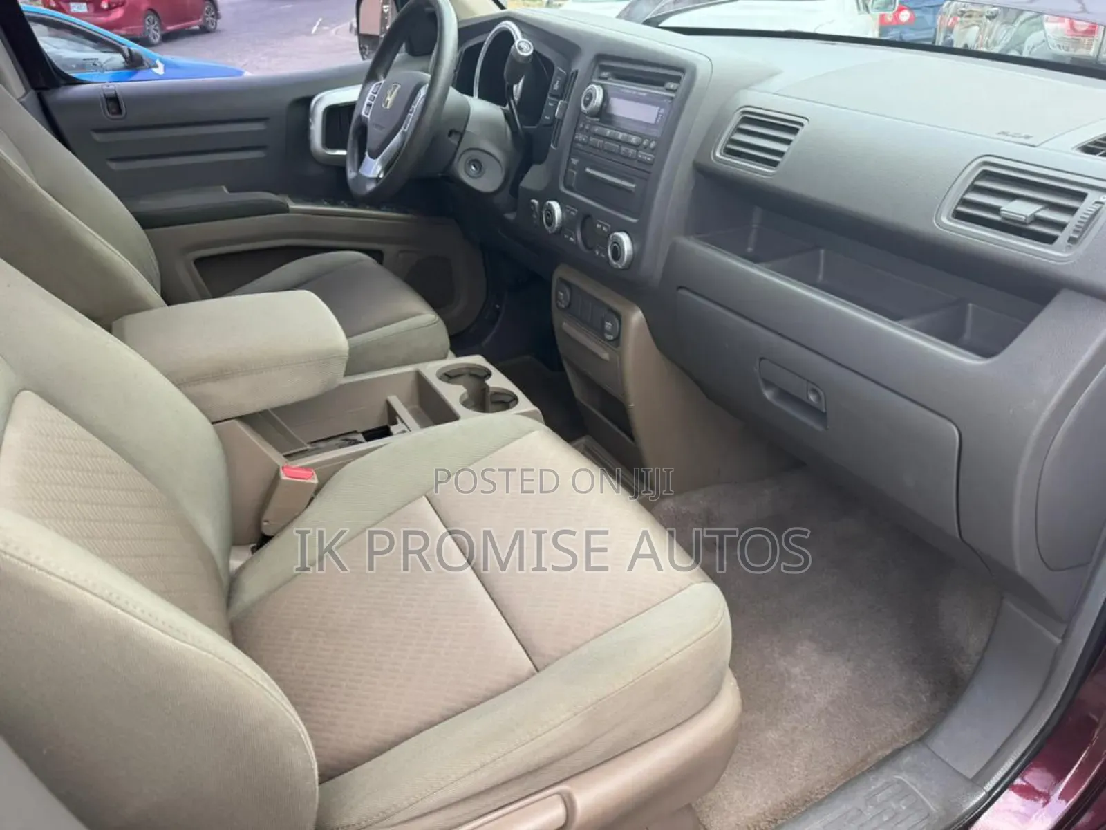 Honda Ridgeline 2008 Brown