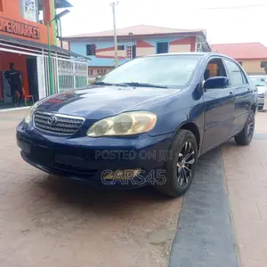 Toyota Corolla 2006 Blue
