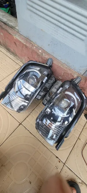 Headlights Chevrolet Camaro 2012