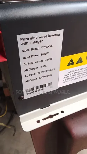 7.5kva 48v Diamond Solar Inverter