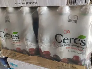 Bottle Ceres Juice
