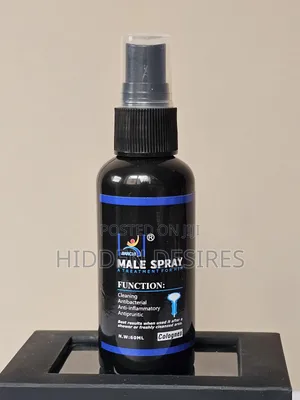 Men's Cleaning Spray