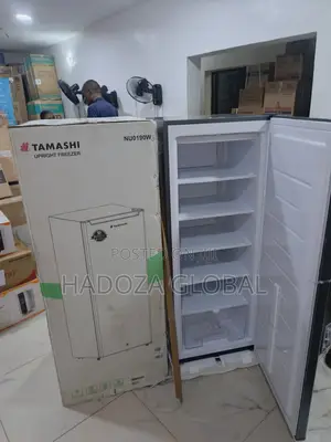 Original Tamashi Upright Freezer – Durable Strong