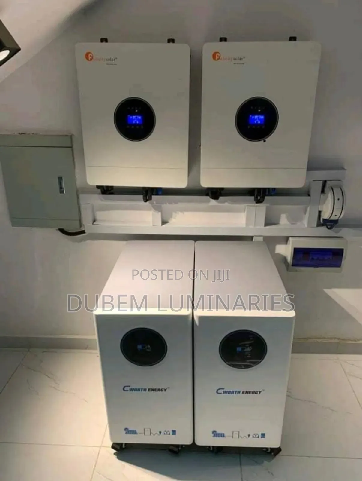 Cworth 15kwh Lithium Battery