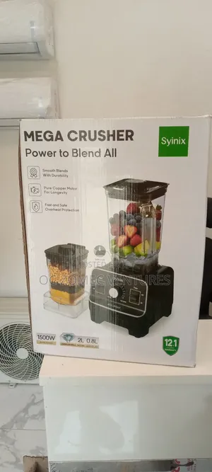 Mega Crusher Blender