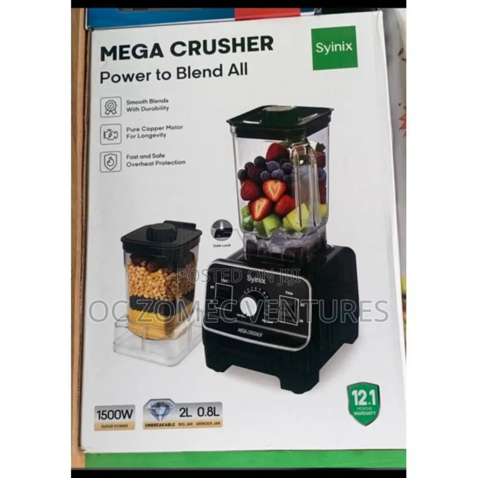Mega Crusher Blender