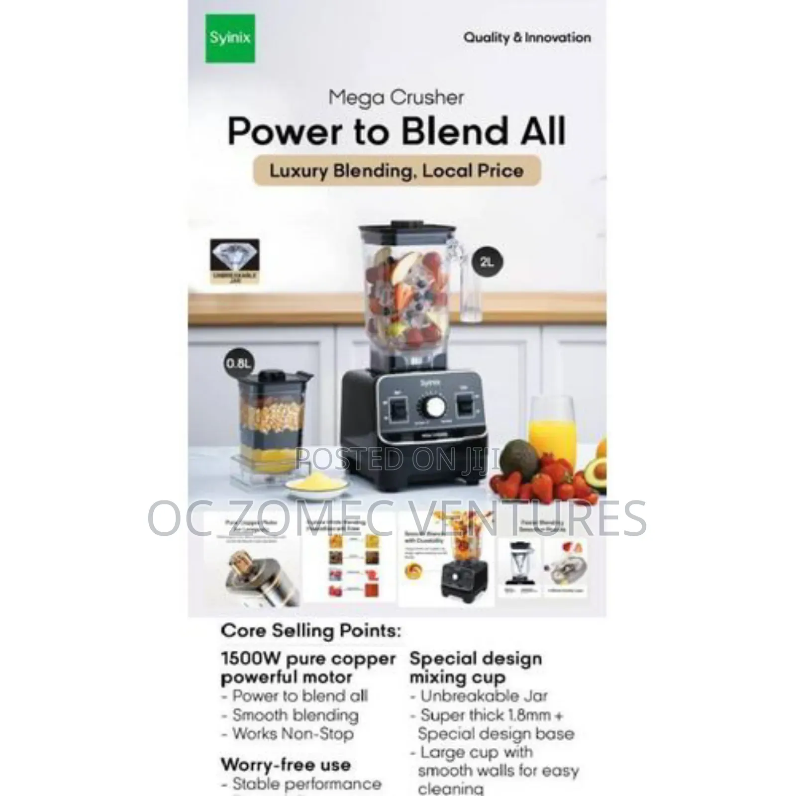 Mega Crusher Blender