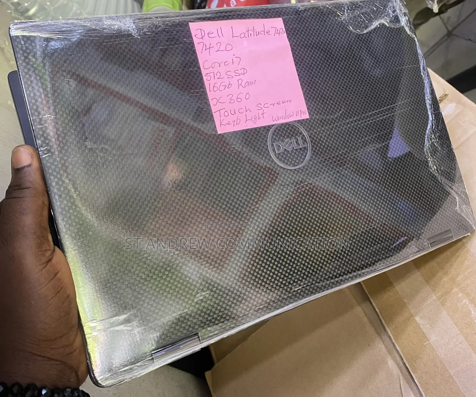 Laptop Dell Latitude 7420 16GB Intel Core i7 SSD 512GB