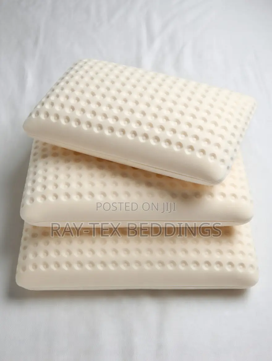 3 Pack Memory Foam Pillow