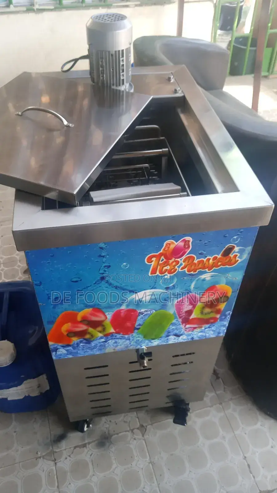 40 Mould Ice Popsicles