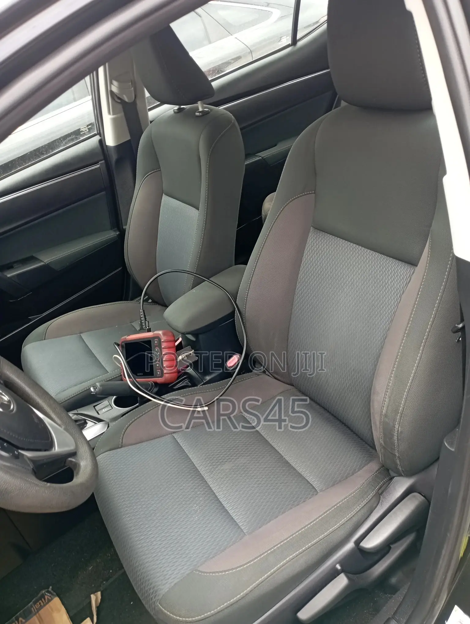Toyota Corolla 2017 Black