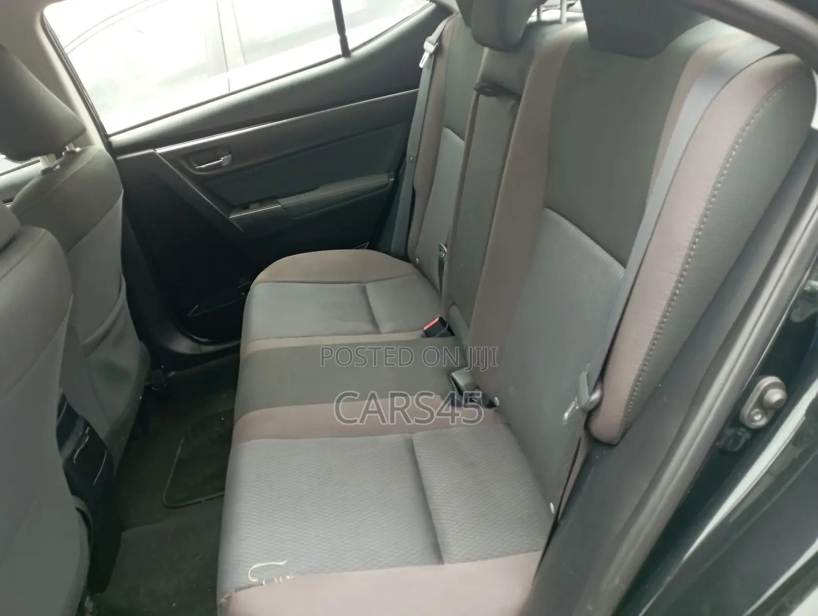 Toyota Corolla 2017 Black