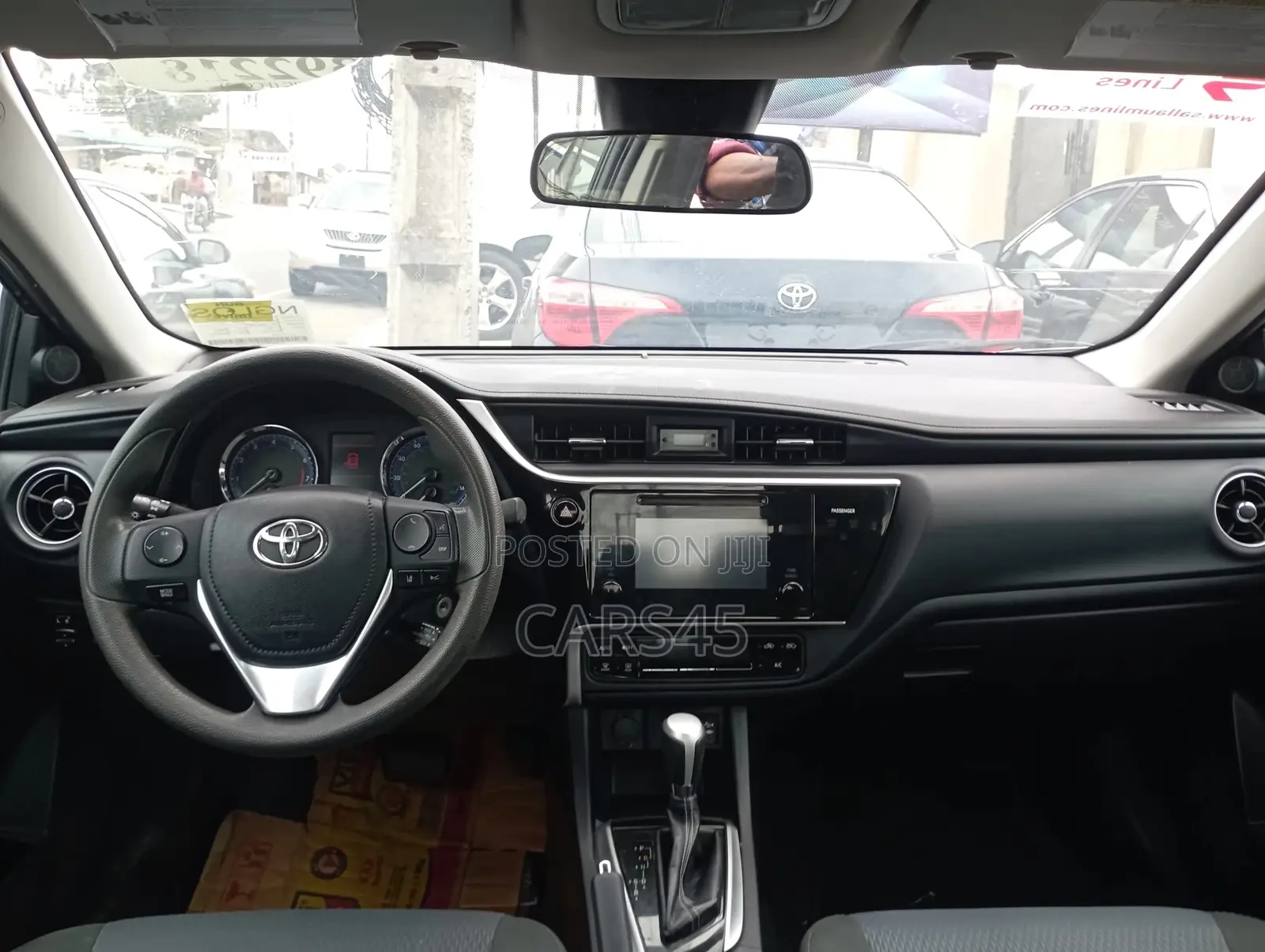 Toyota Corolla 2017 Black