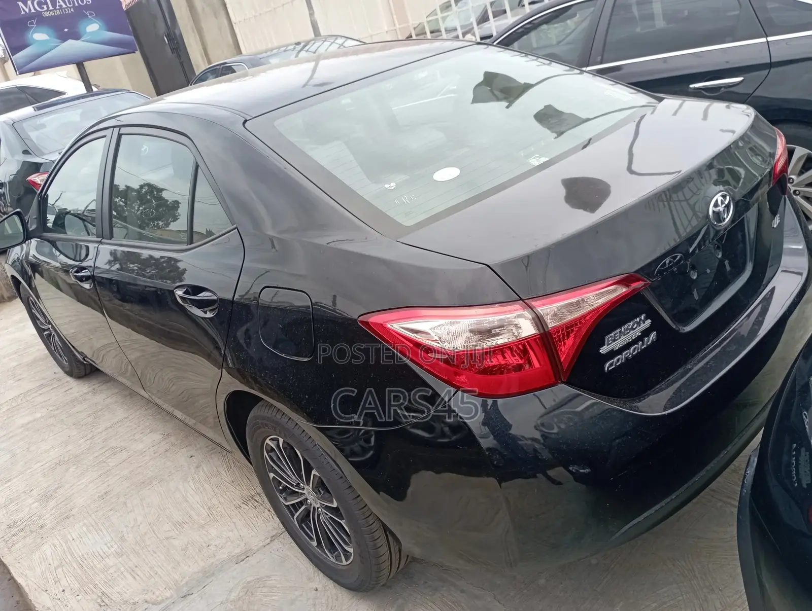Toyota Corolla 2017 Black