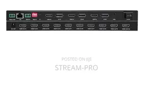 Video Wall Controller Multi-Projector System Hdmi/Dp 3 in 10 Out