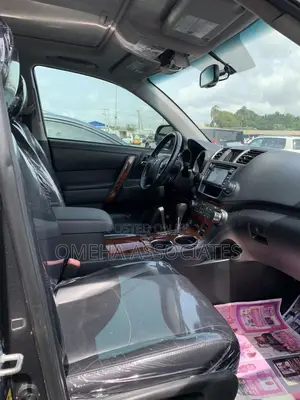 Toyota Highlander Limited 3.5l 4WD 2013 Teal