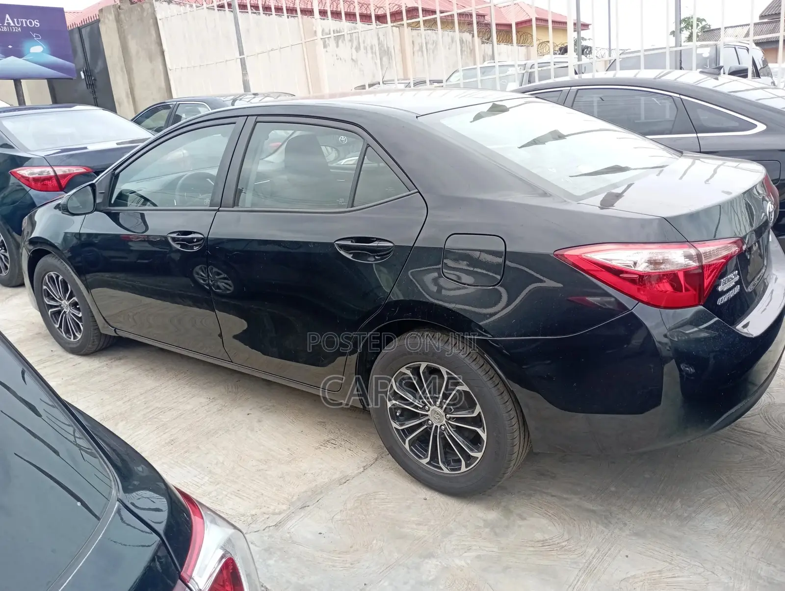 Toyota Corolla 2017 Black
