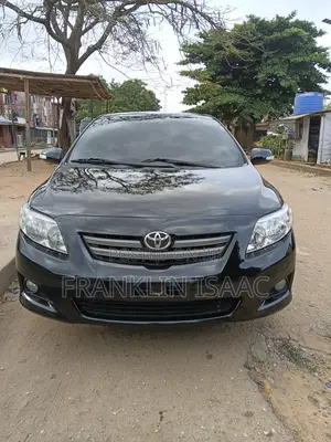 Toyota Corolla 2009 Black