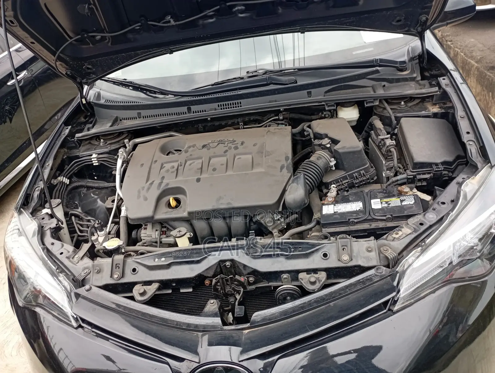 Toyota Corolla 2017 Black