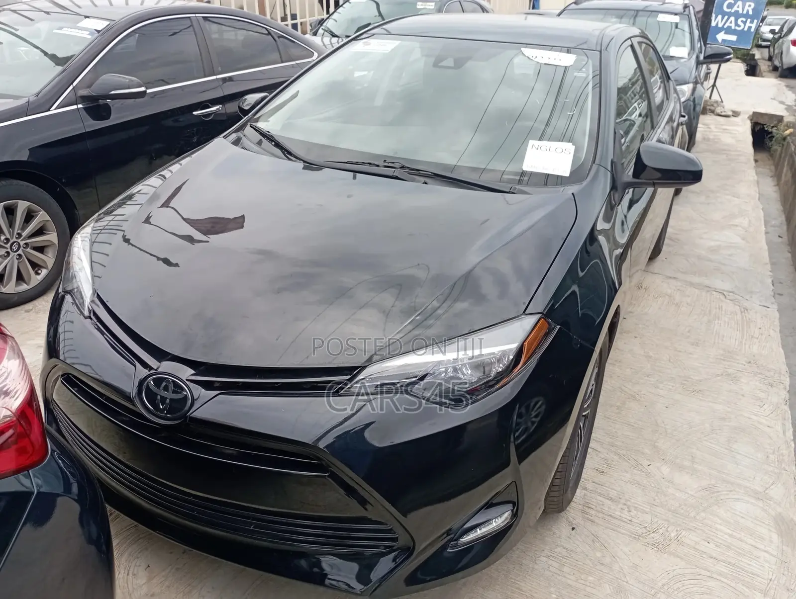 Toyota Corolla 2017 Black