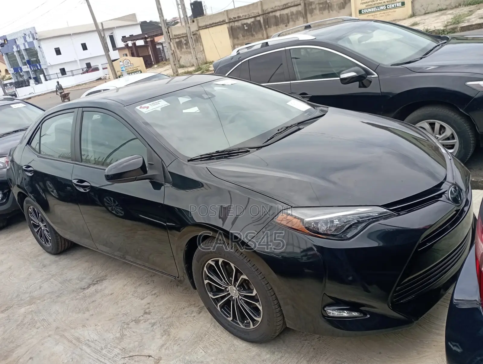 Toyota Corolla 2017 Black