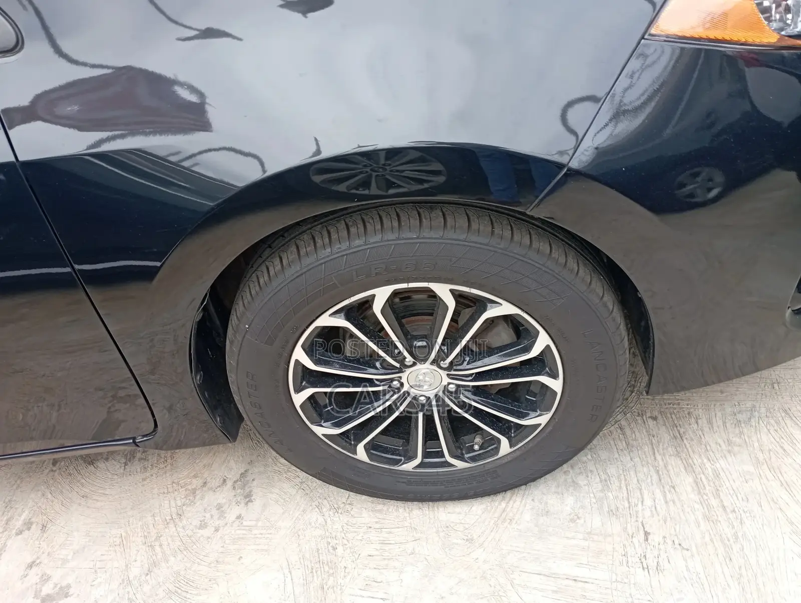 Toyota Corolla 2017 Black
