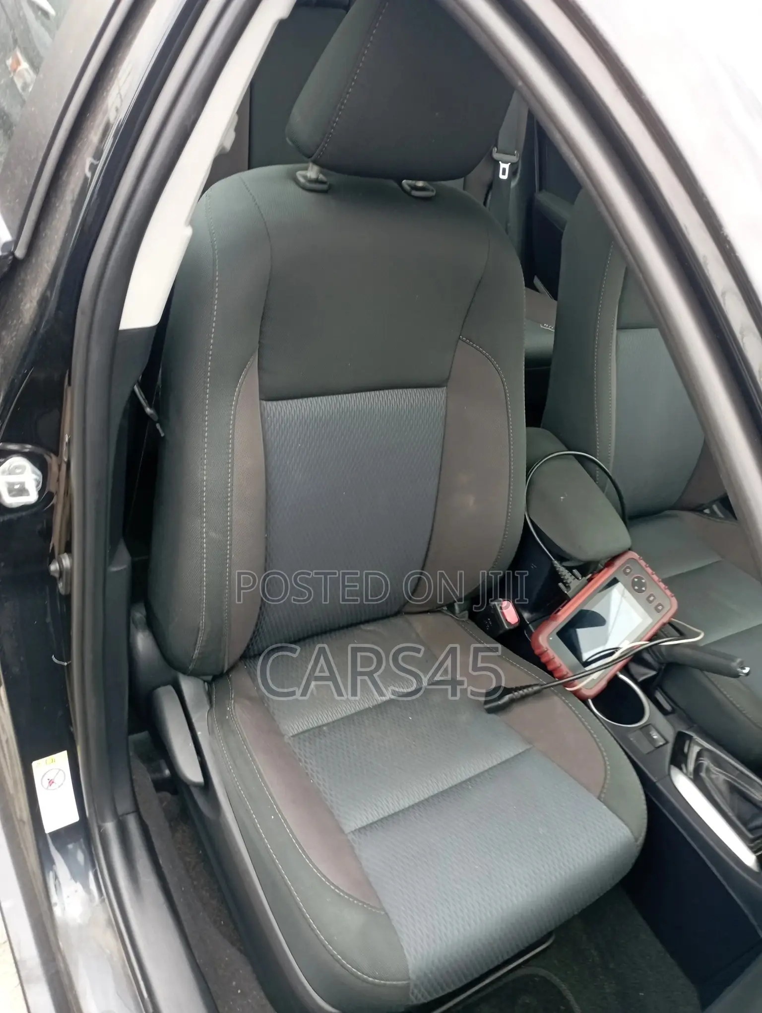 Toyota Corolla 2017 Black