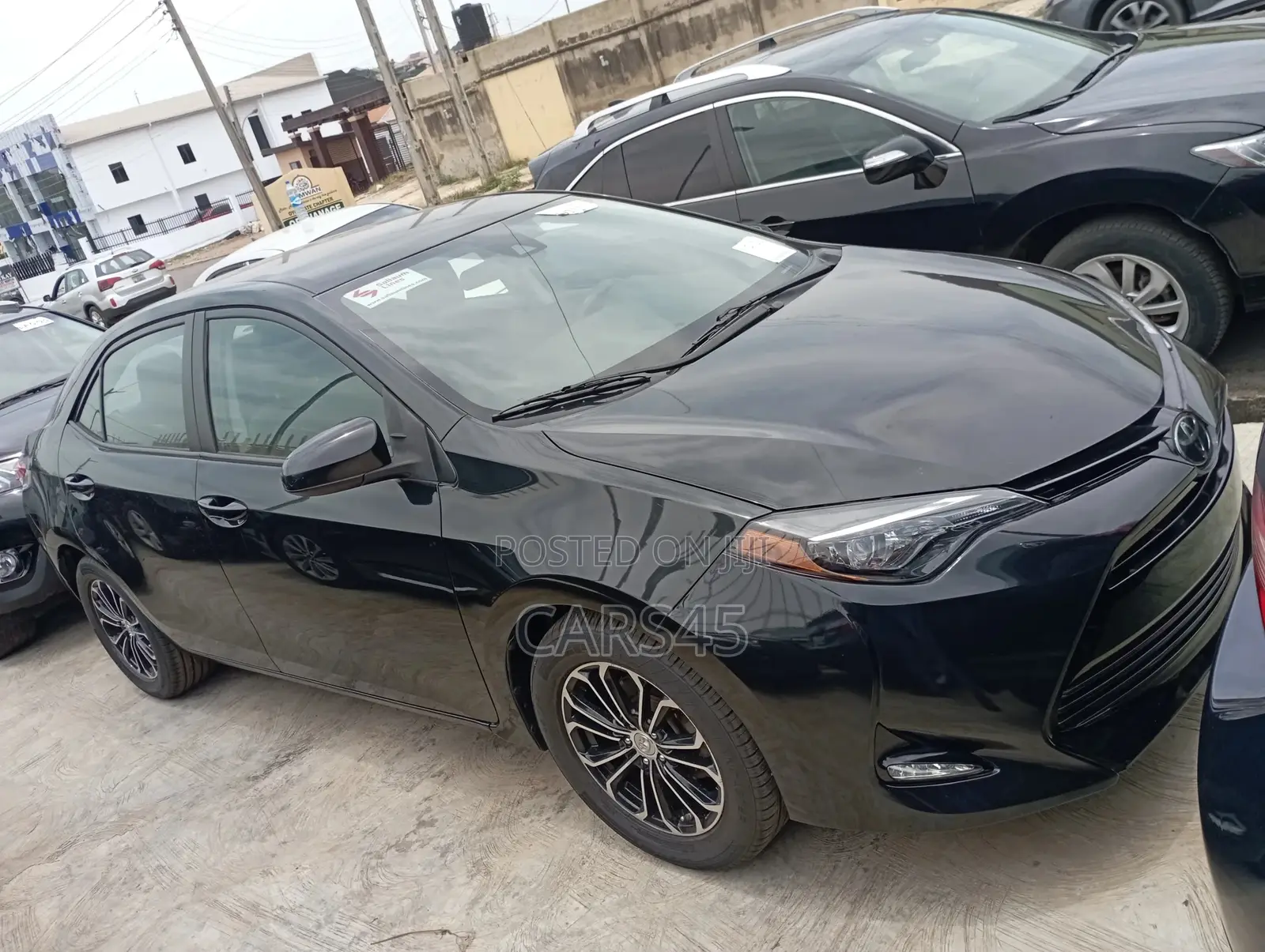 Toyota Corolla 2017 Black