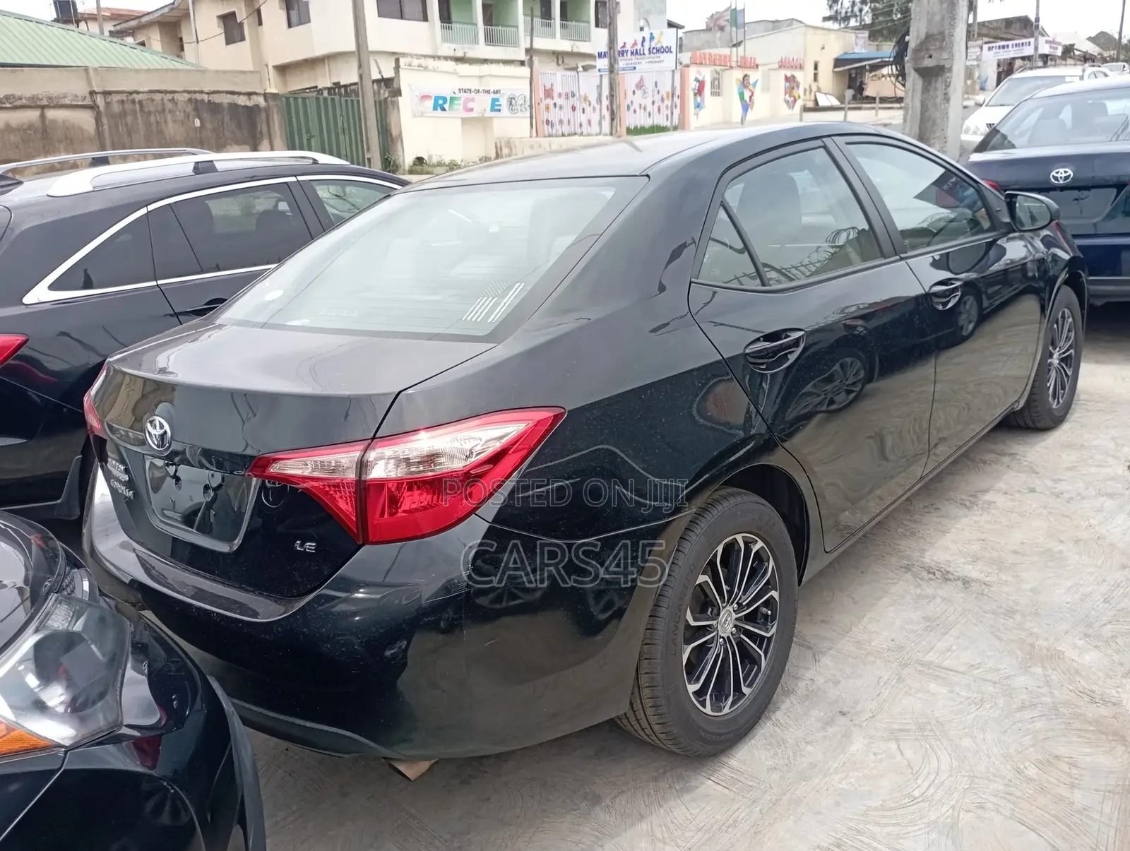 Toyota Corolla 2017 Black
