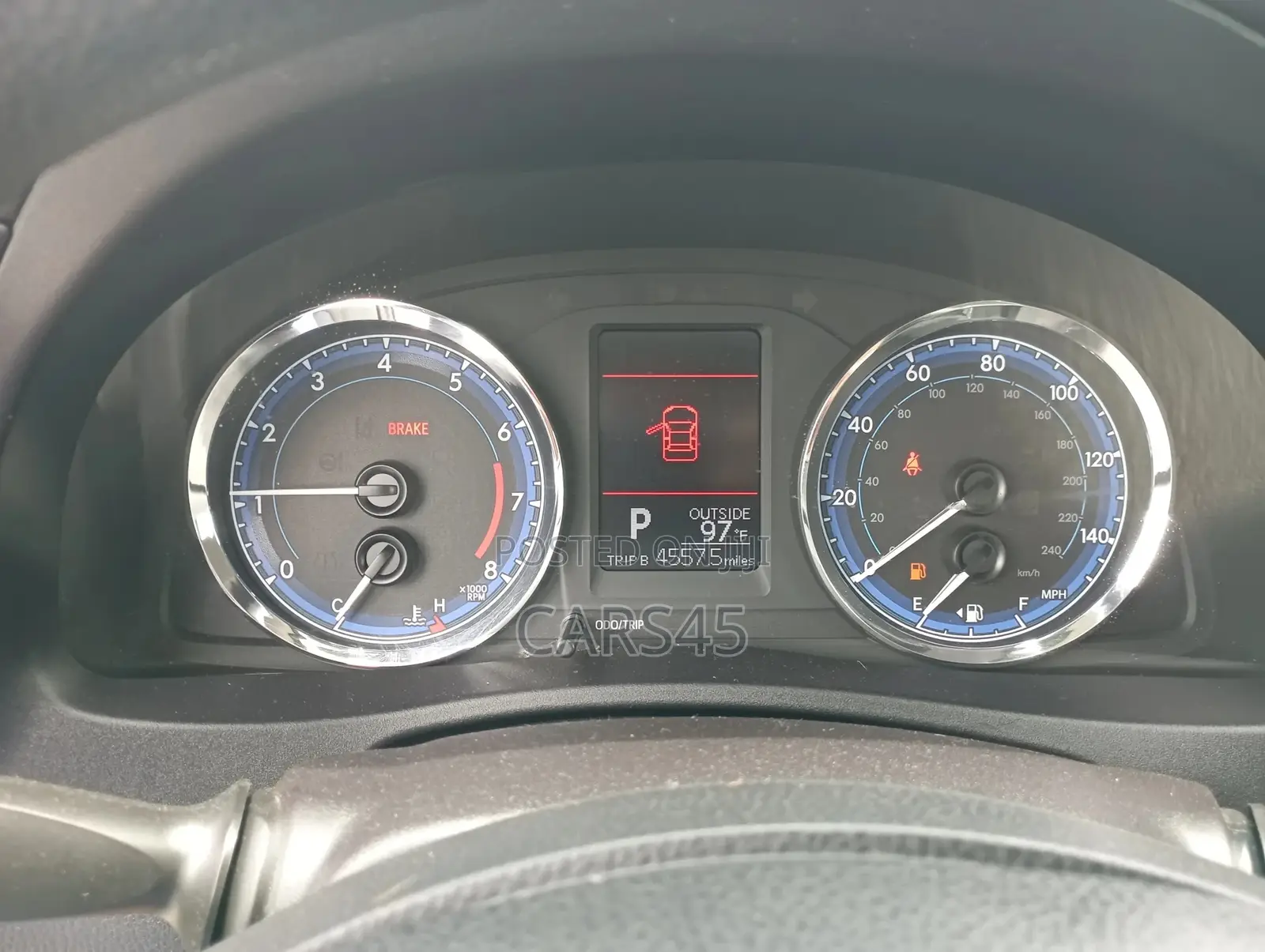 Toyota Corolla 2017 Black