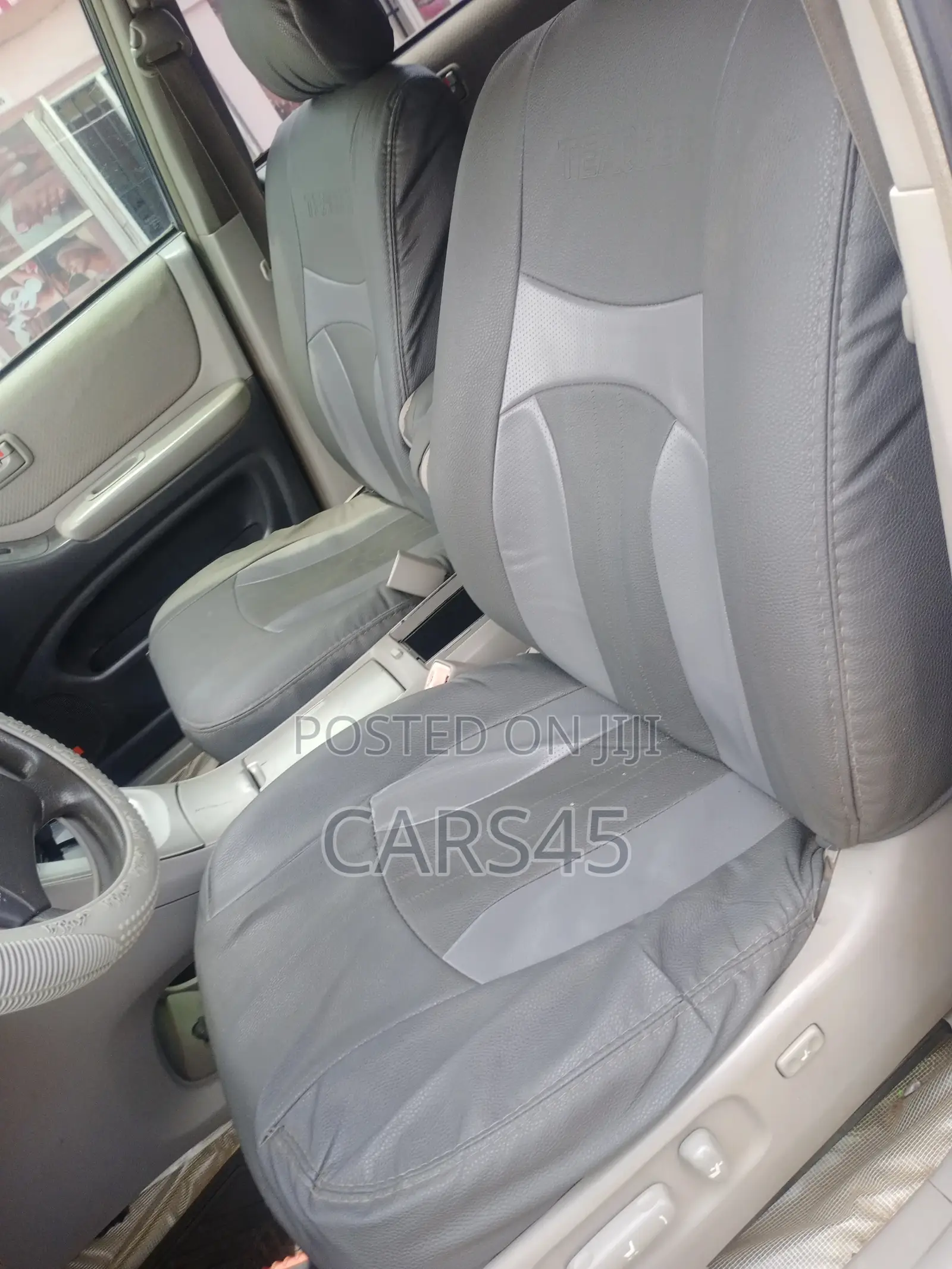 Toyota Highlander 2005 Silver