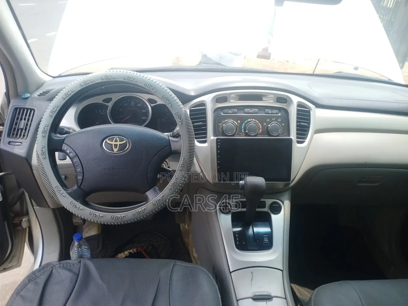 Toyota Highlander 2005 Silver