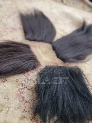 Premium Straight Synthetic Wig – Natural Look