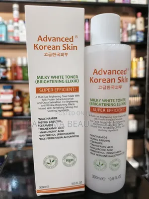 Advanced Korean Skin Milky Toner ( Brightening Elixir)