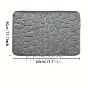Memory Foam Bathroom Rug Set, Ultra Soft Bath Mat, Showerbathroom Mats
