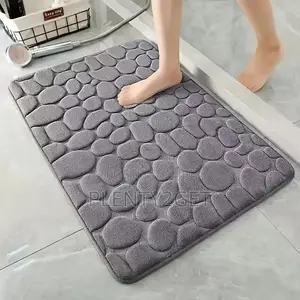 Memory Foam Bathroom Rug Set, Ultra Soft Bath Mat, Showerbathroom Mats