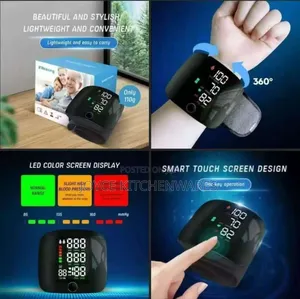 Wrist Blood Pressure Bp Monitor With Voice