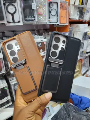 S26 Ultra Premium Camera Cover Case