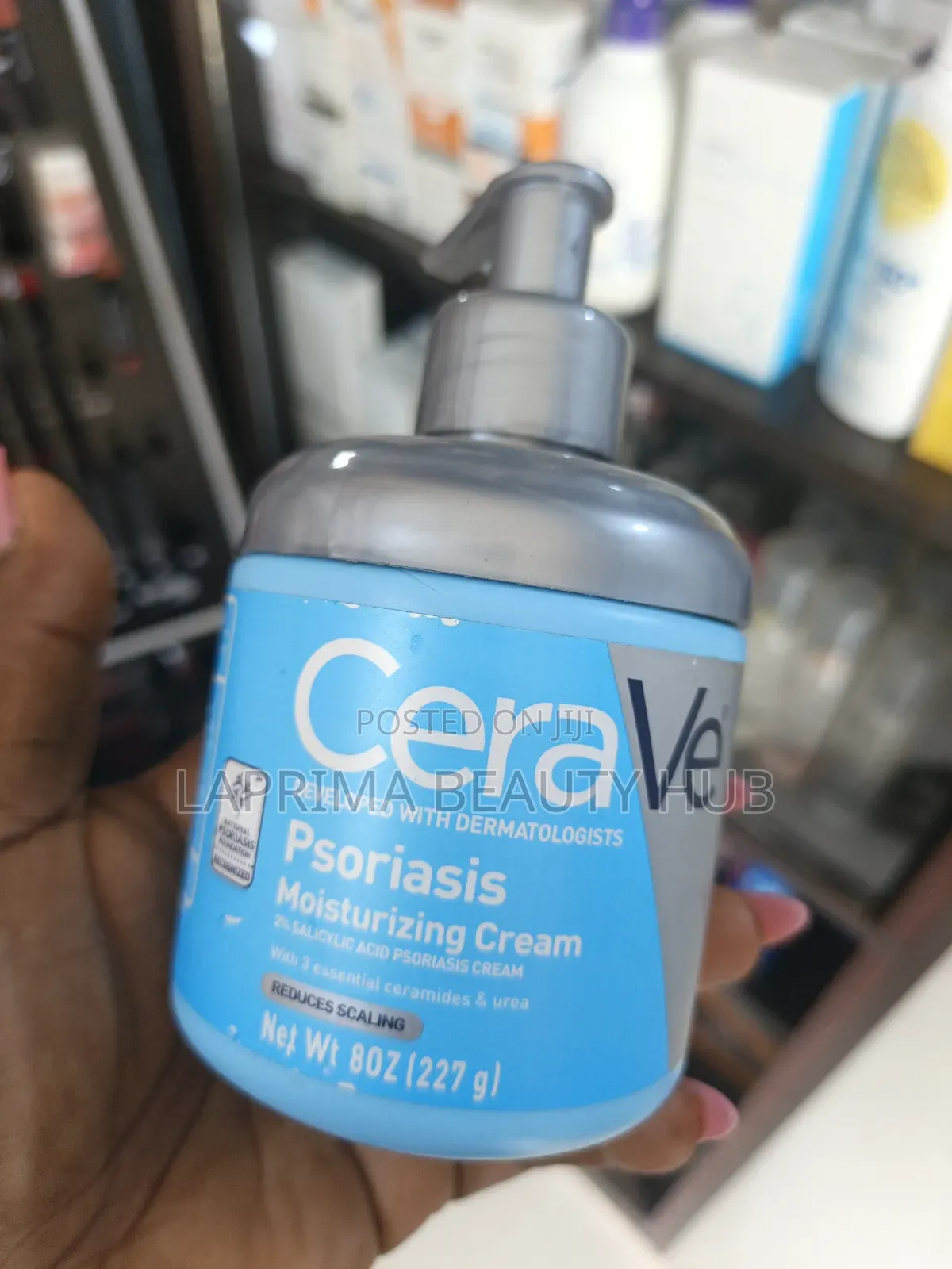 Cerave Psoriasis Moisturizing Cream