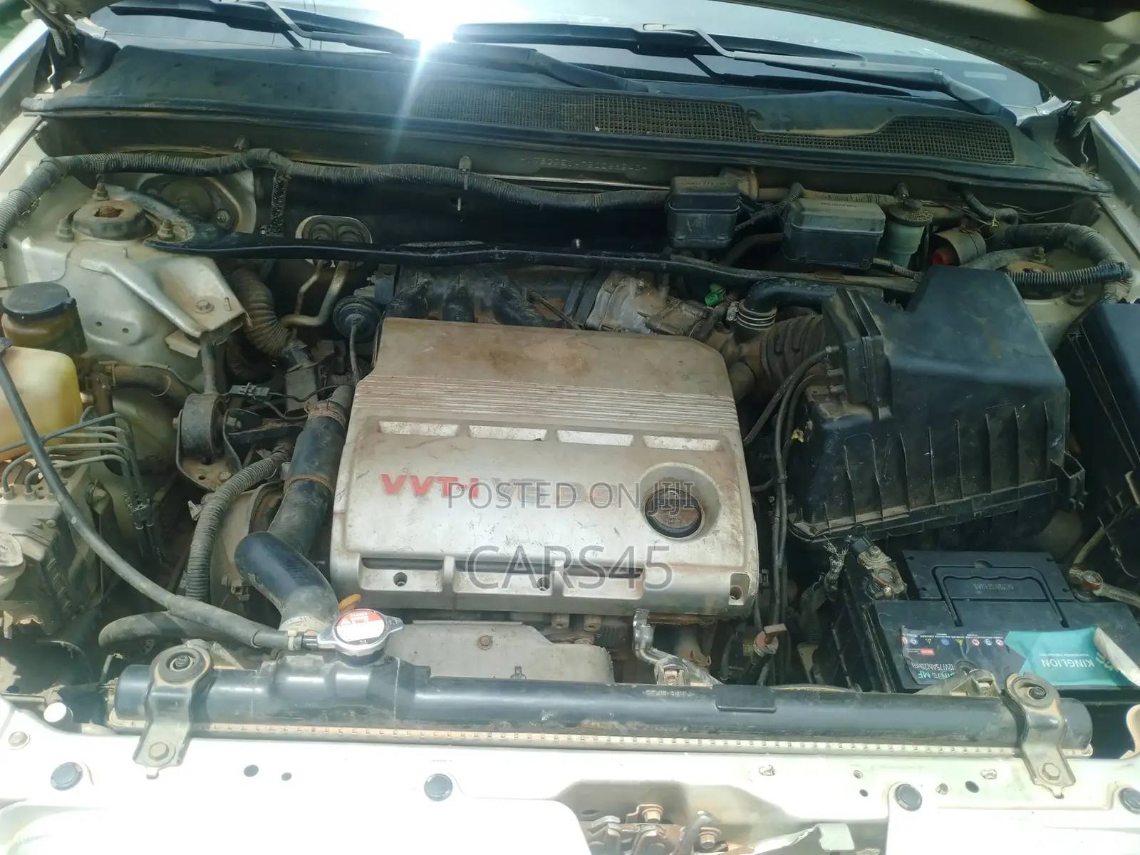 Toyota Highlander 2005 Silver