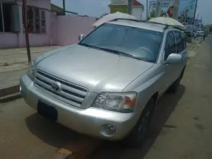 Toyota Highlander 2005 Silver