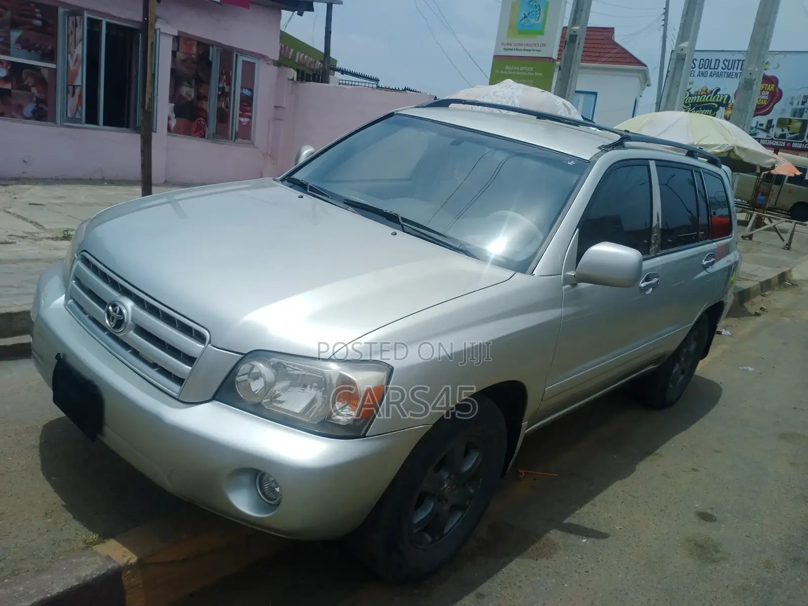 Toyota Highlander 2005 Silver