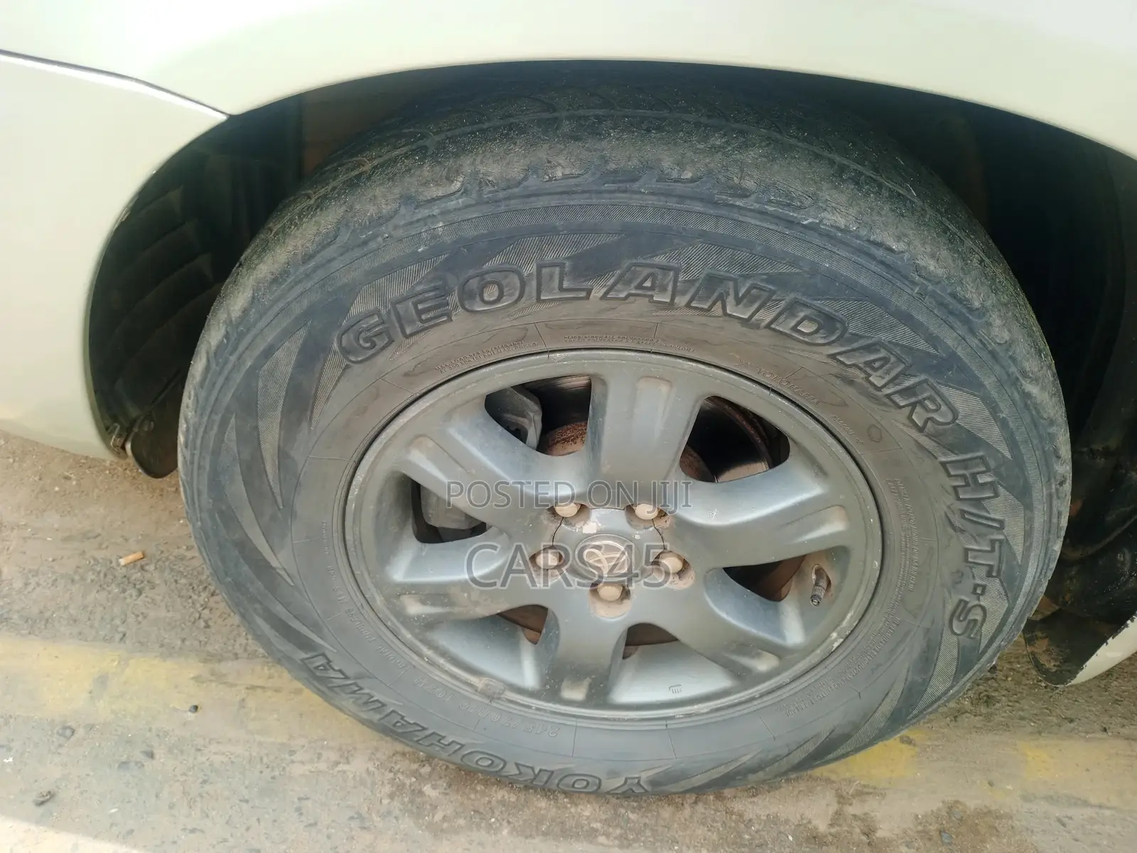 Toyota Highlander 2005 Silver